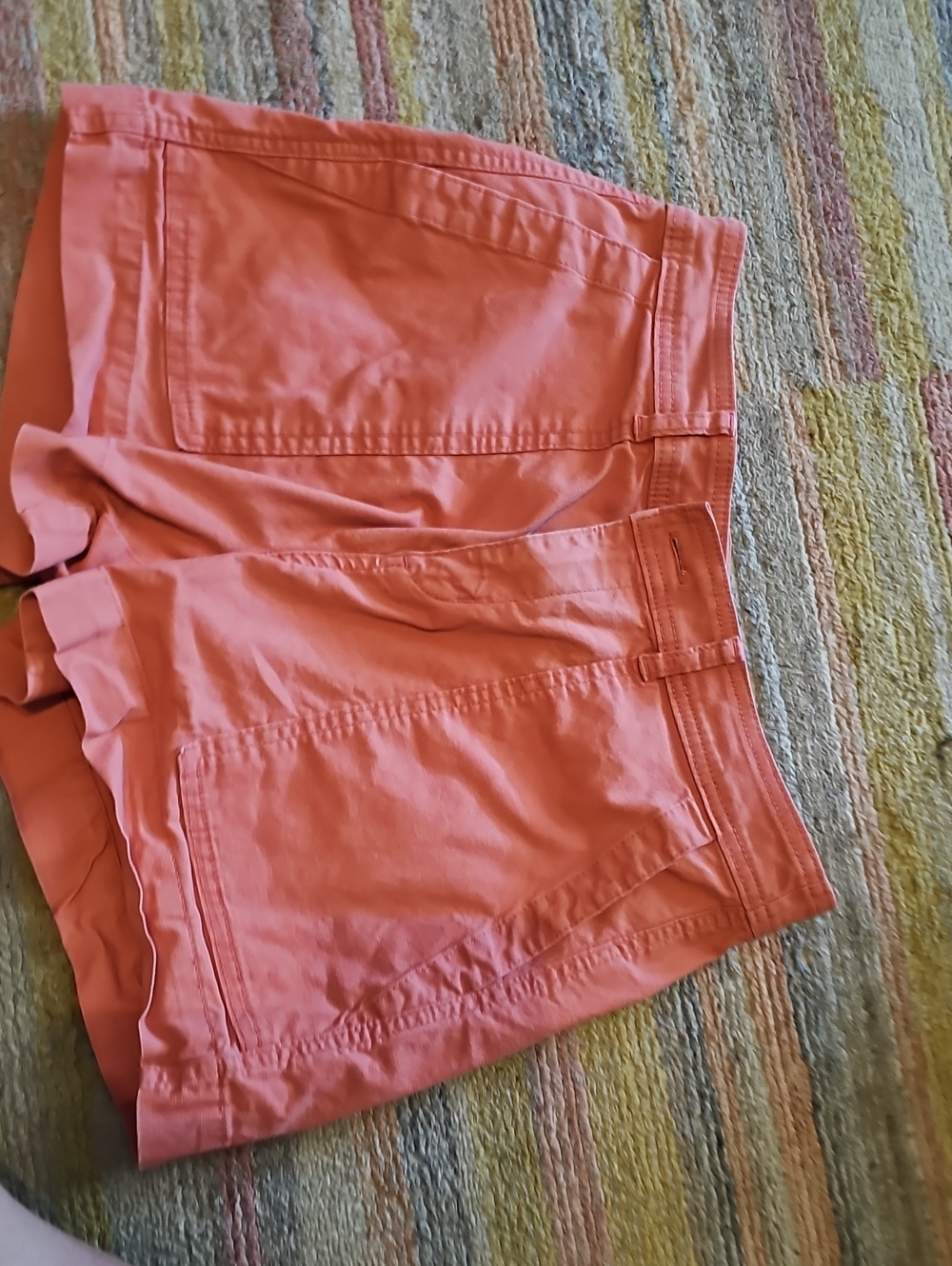 a new day Coral Pink High-Waist Pocket Shorts